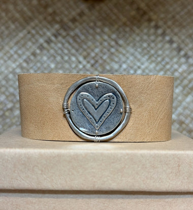 Heart Cuff