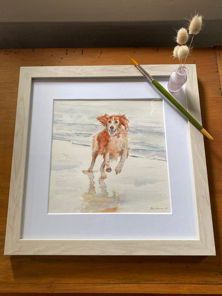 Custom Watercolor Pet Portrait