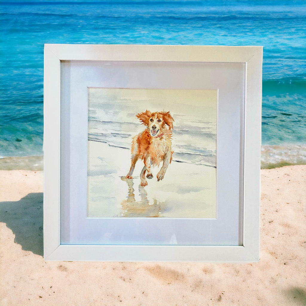 Custom Watercolor Pet Portrait!