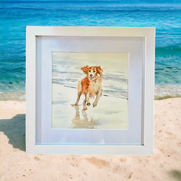Custom Watercolor Pet Portrait