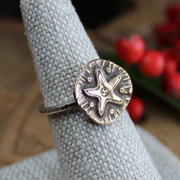 Starfish Ring