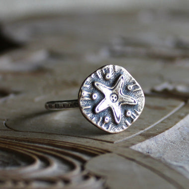 Starfish Ring