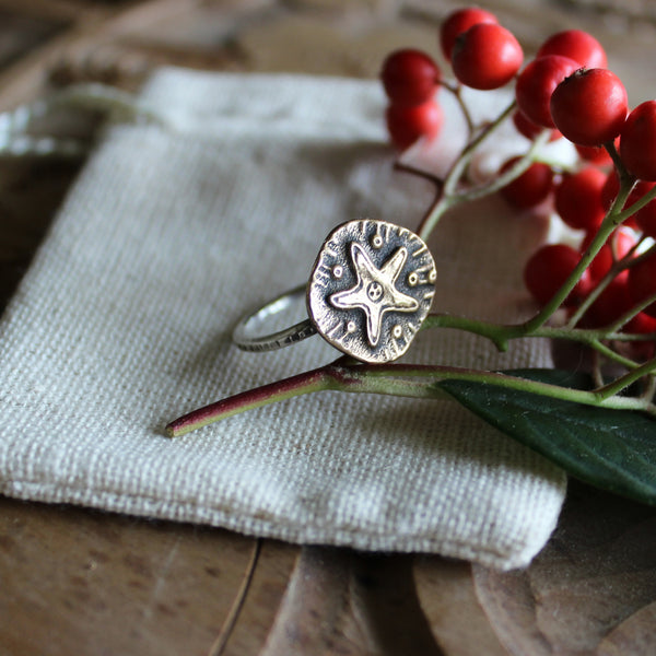 Starfish Ring