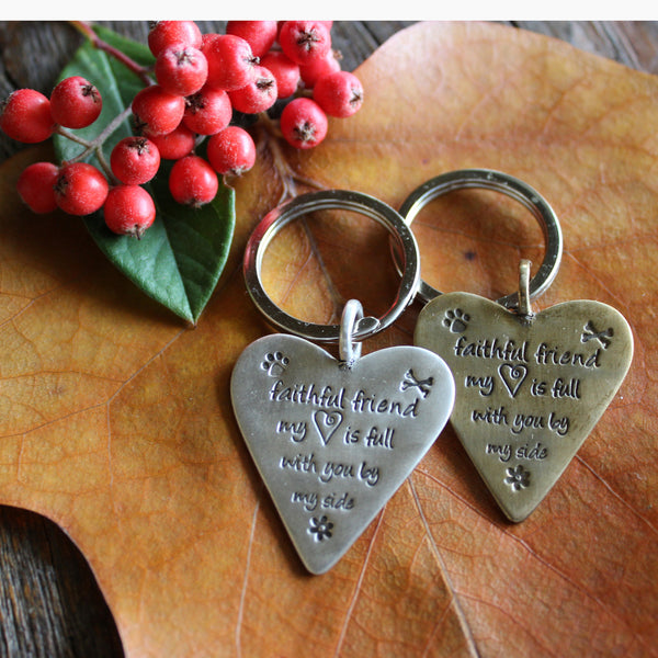 Puppy Love Keychain