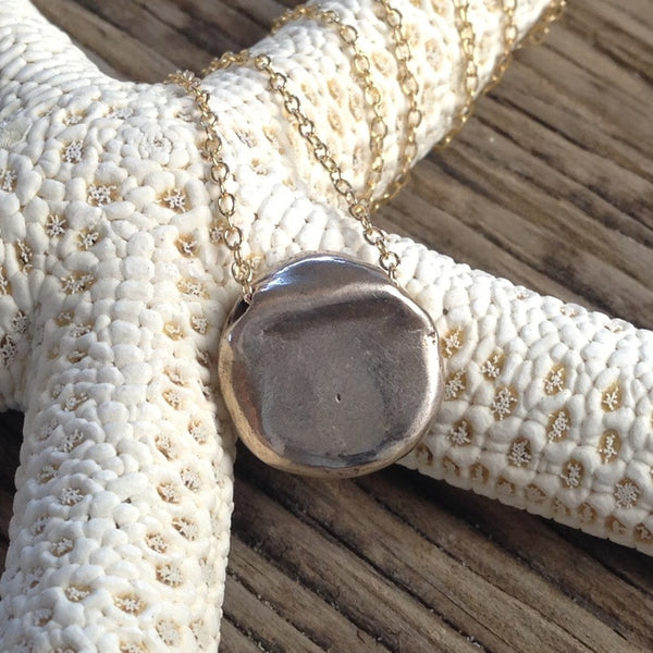 Starfish Pebble Necklace