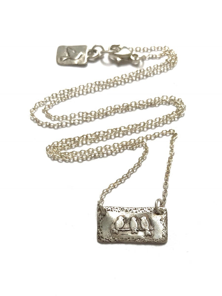Three Little Birds Necklace