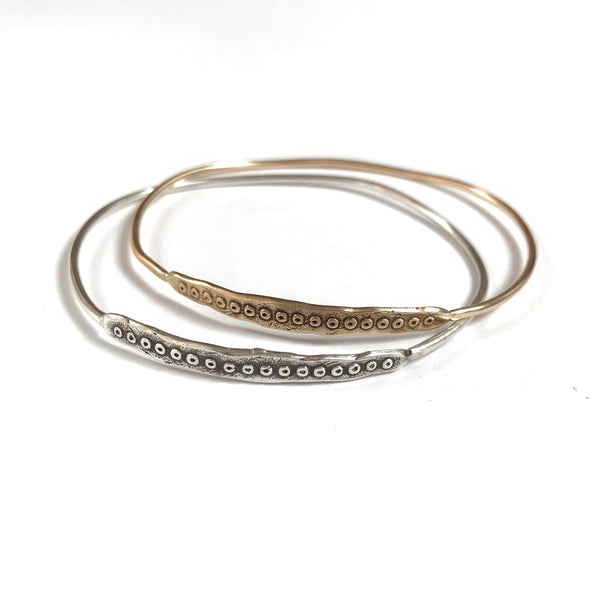 Organic Dot Bangle