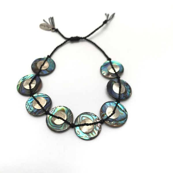 Paua Shell Bracelet