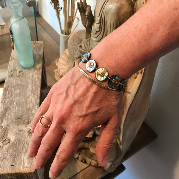 Paua Shell Bracelet
