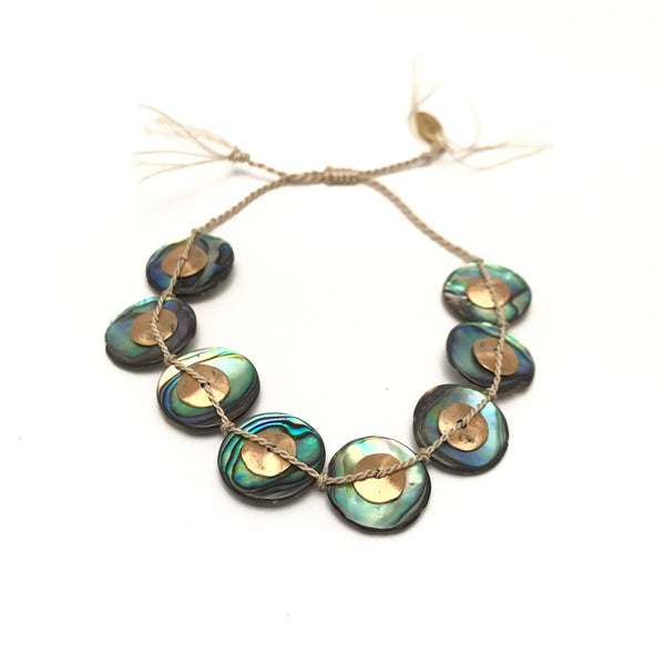Paua Shell Bracelet