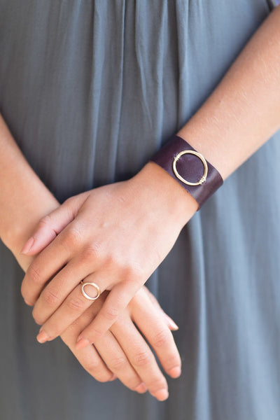 Circle Cuffs