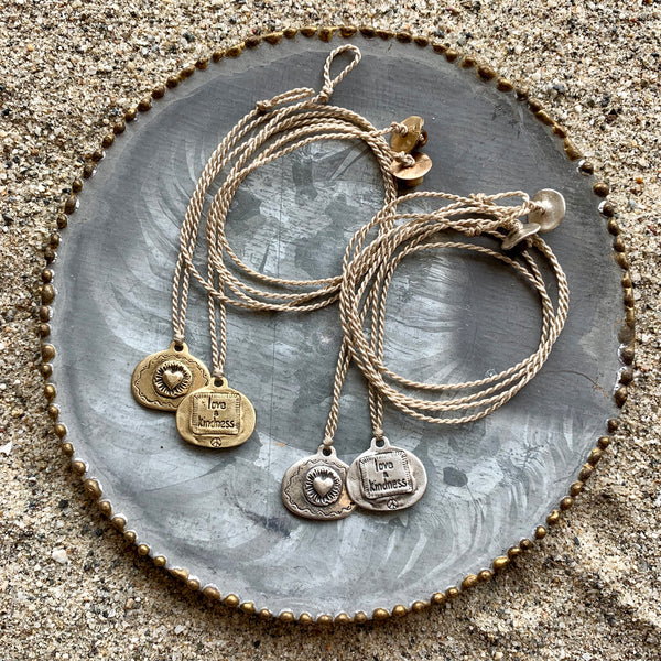 Love and Kindness on Cord