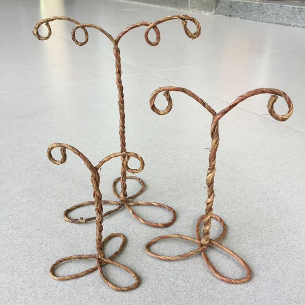 Handcrafted Jewelry Stands