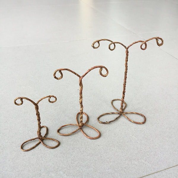 Handcrafted Jewelry Stands