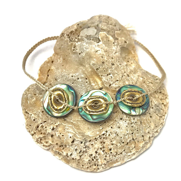 Paua Trio Bracelet