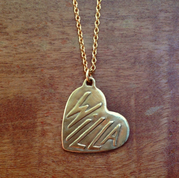 Custom Print Necklace