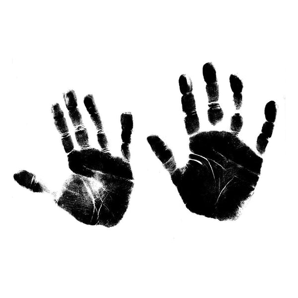 Custom Handprint Key Chain