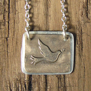 Dove Necklace