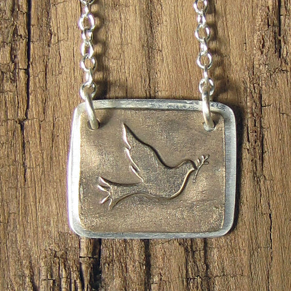 Dove Necklace