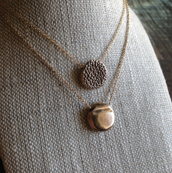 Starfish Pebble Necklace