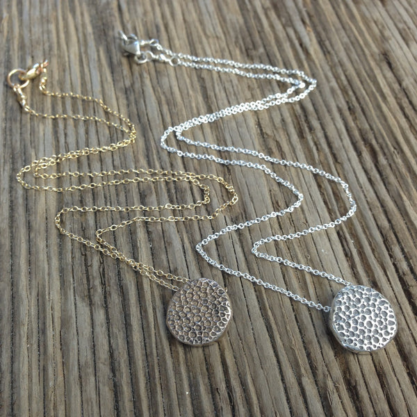 Starfish Pebble Necklace