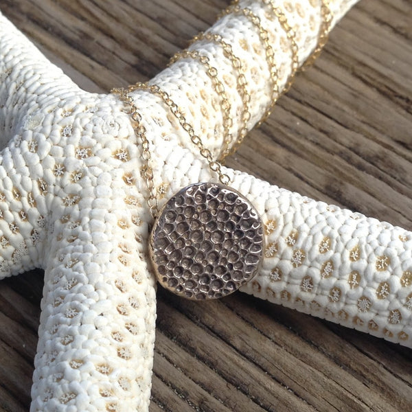 Starfish Pebble Necklace