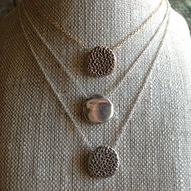 Starfish Pebble Necklace