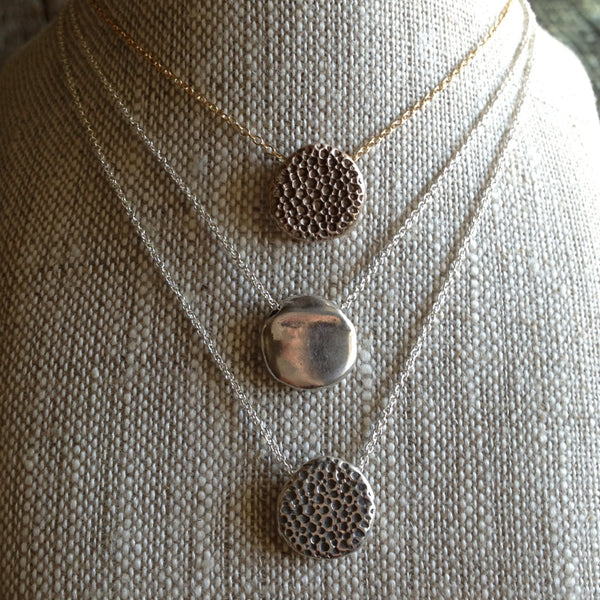 Starfish Pebble Necklace