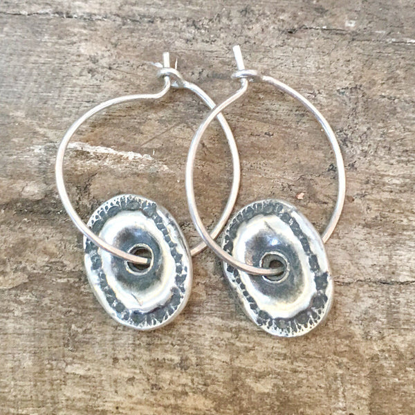 Sea Pebble Earrings