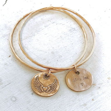 Infinite Love Bangle