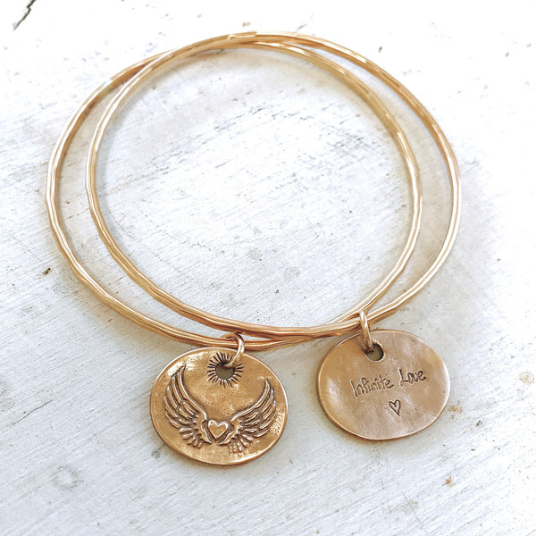 Infinite Love Bangle