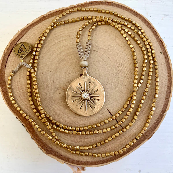 I Am Light - Beaded 30”