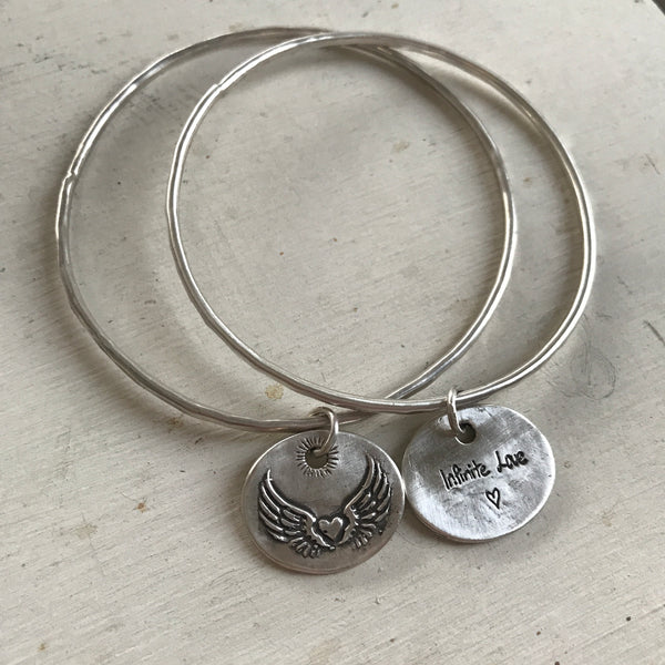 Infinite Love Bangle