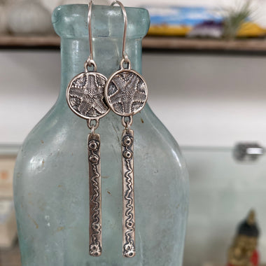 Starfish Zen Earrings
