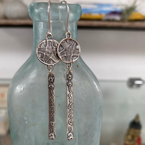 Starfish Zen Earrings