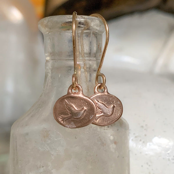 Dove Earrings