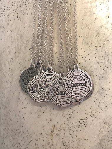 Sacred Pendant with Shipping