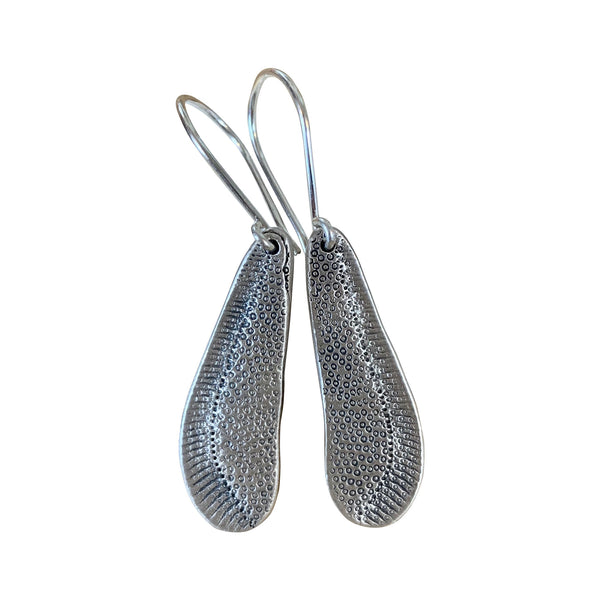 Sandollar Petal Earings