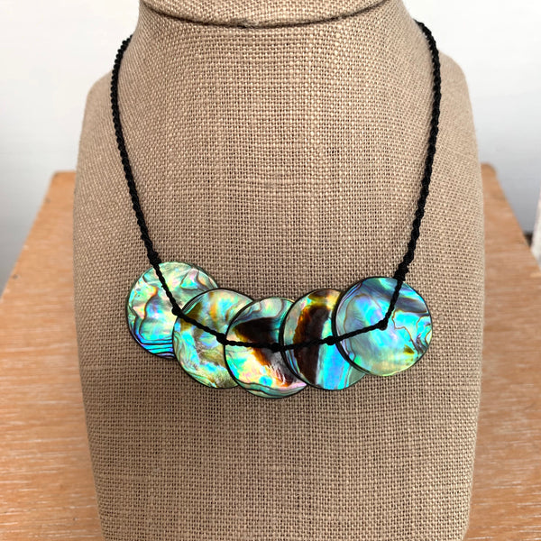 Paua Shell Choker