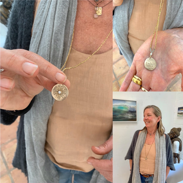 I Am Light - Beaded 30”