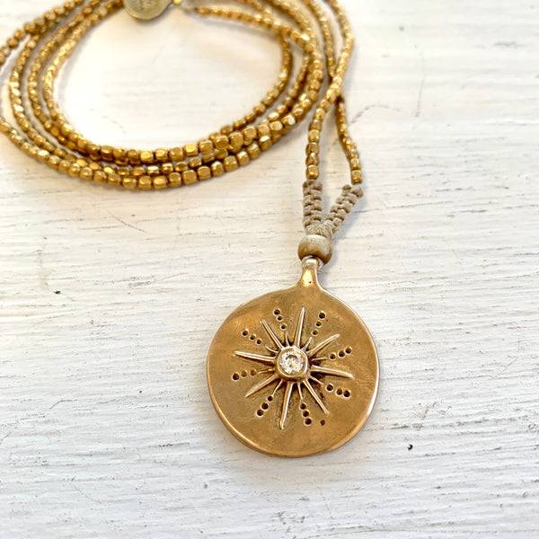 I Am Light - Beaded 30”