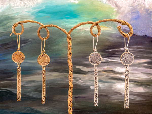 Starfish Zen Earrings