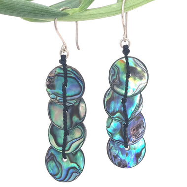 Paua Drop Earrings