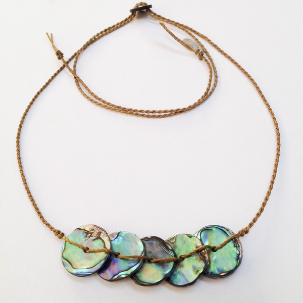 Paua Shell Choker